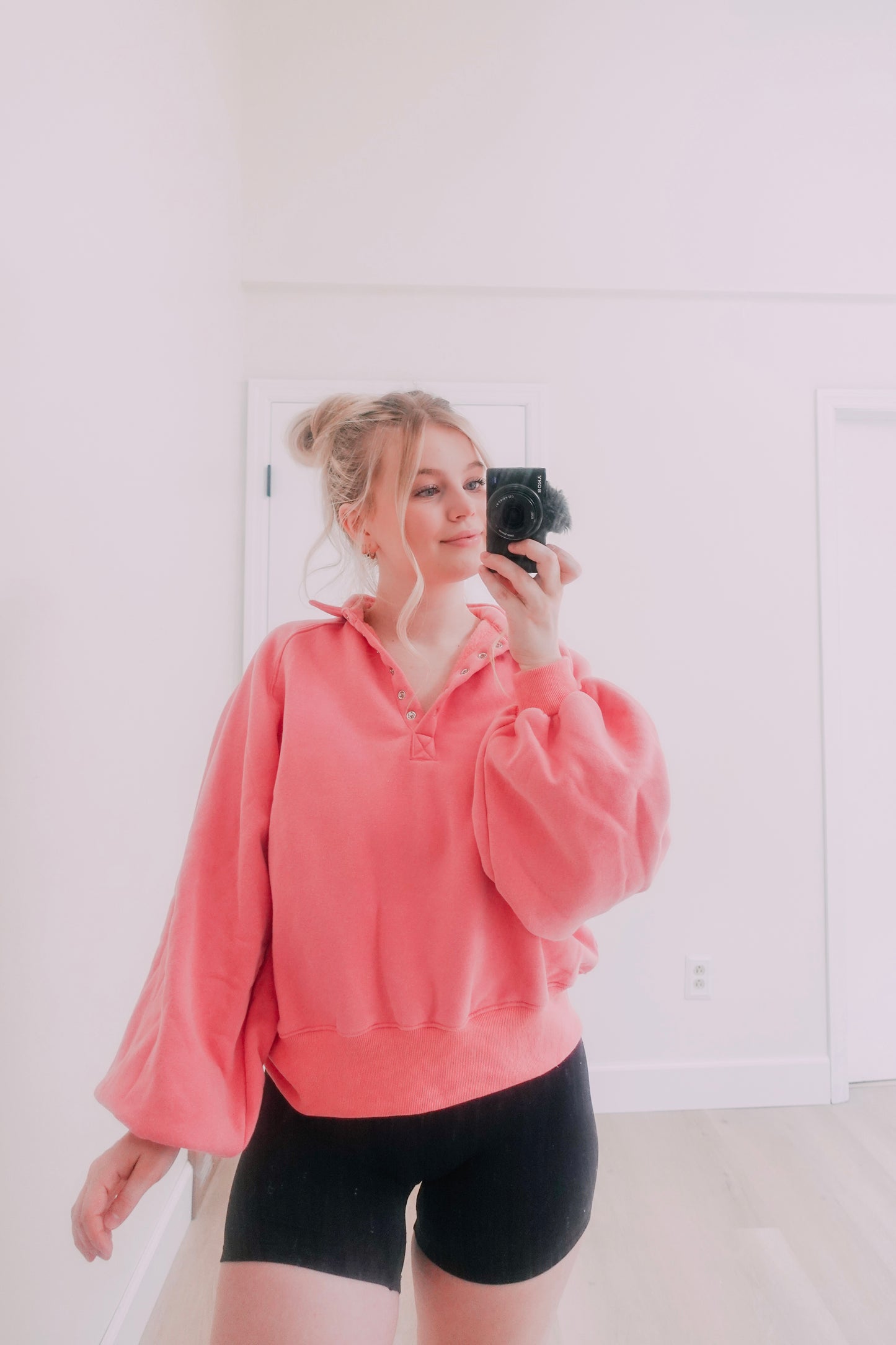 Piper Pullover Pink