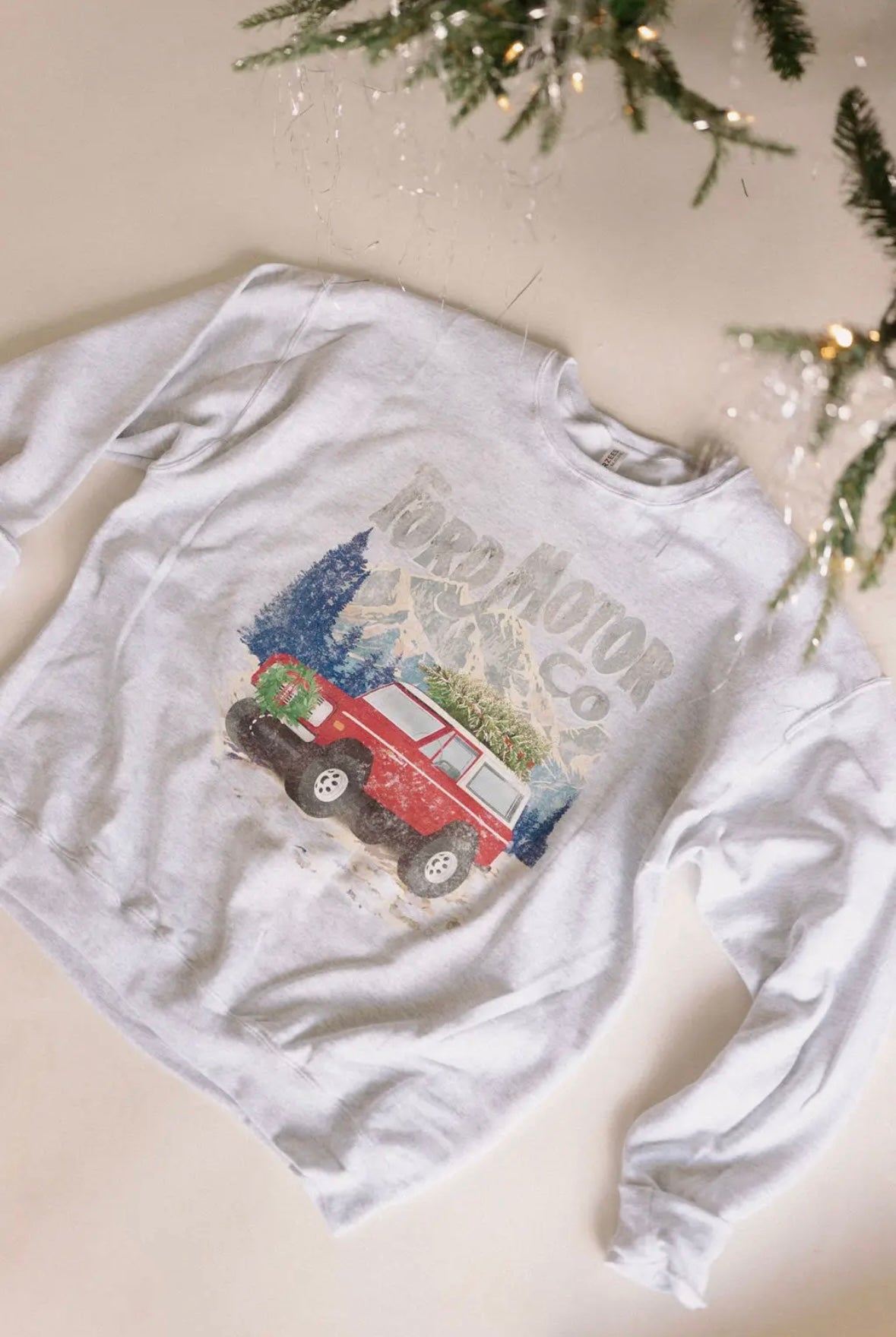 Winter Bronco Crewneck