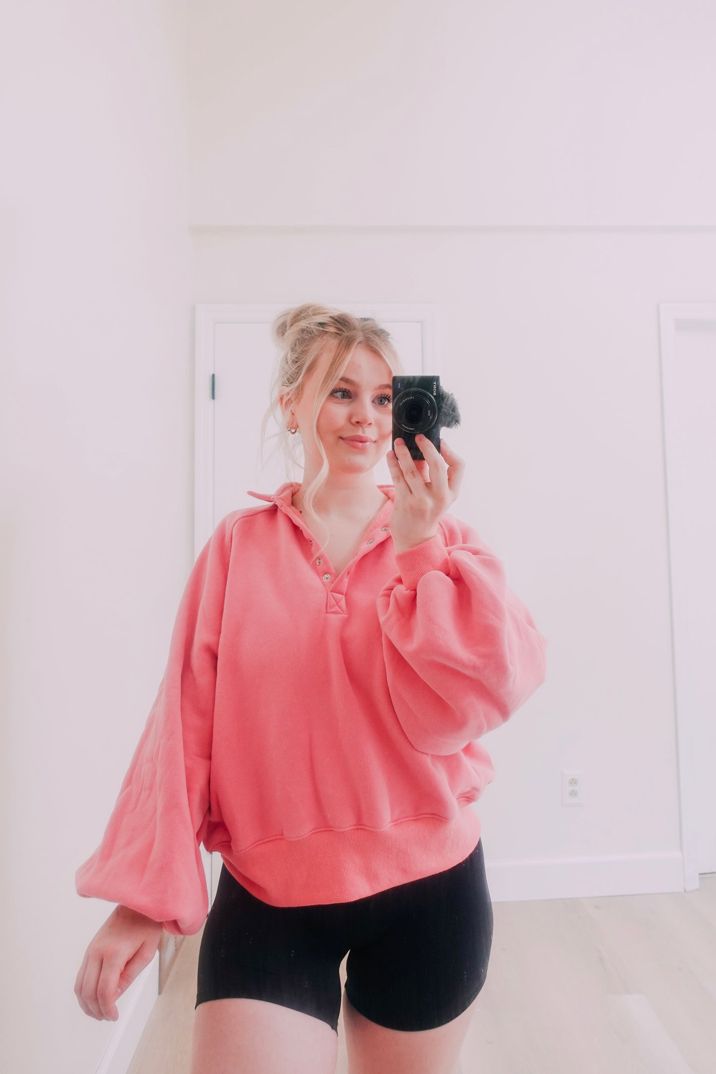 Piper Pullover Pink