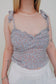 Floral Sweetheart Tank