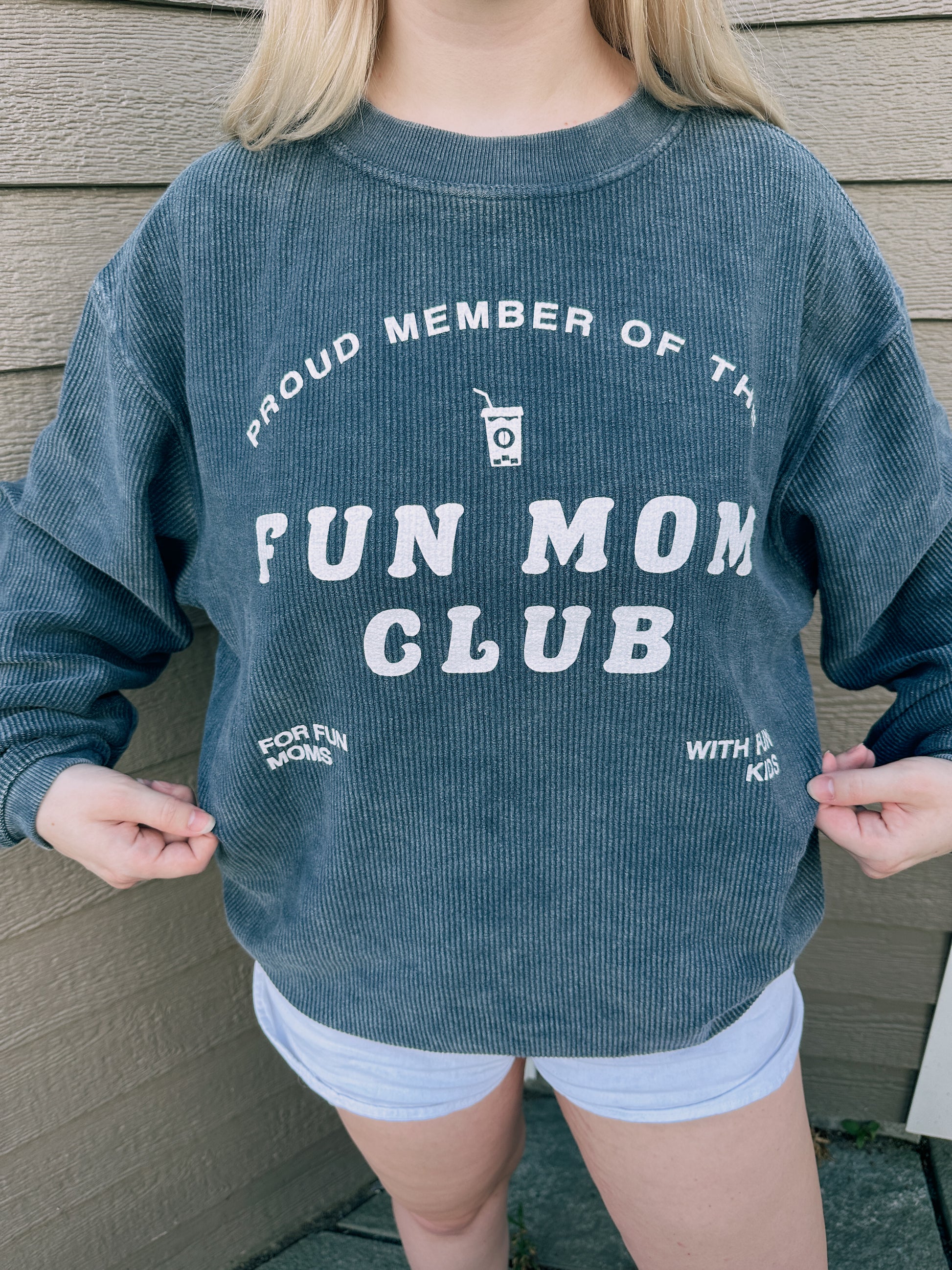 Fun Mom Club Crewneck